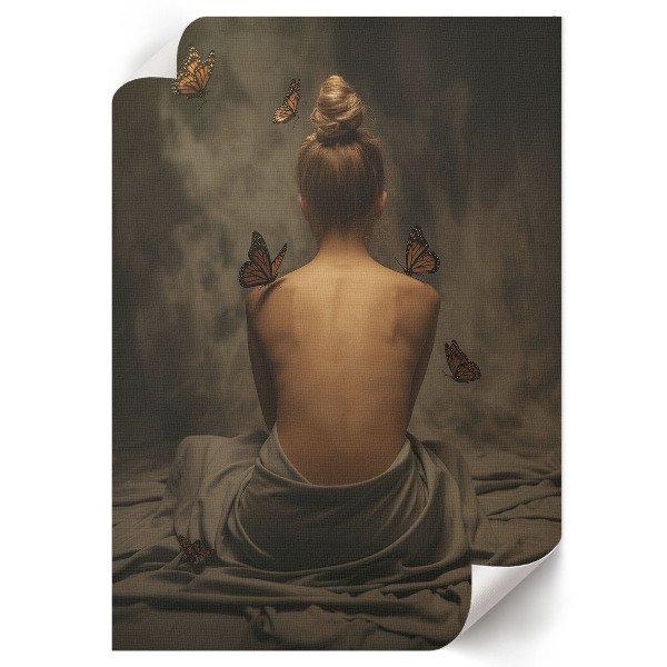 Wall art Butterflies magic