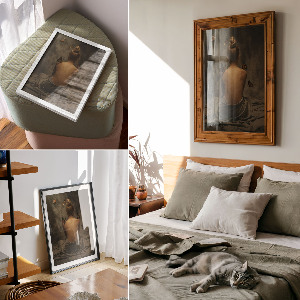 Wall art Butterflies magic