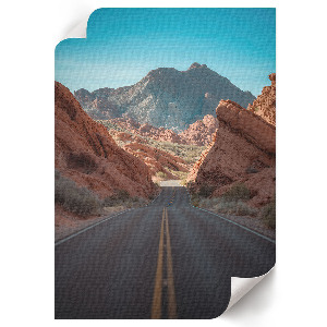 Decorative poster A picturesque journey