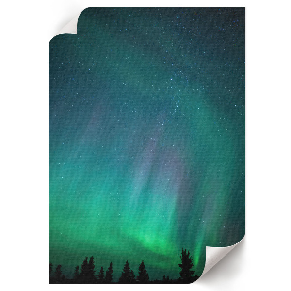 Poster Northern lights