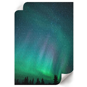 Poster Northern lights