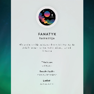 Poster Northern lights