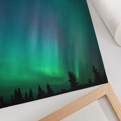 Poster Northern lights