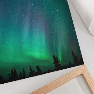 Poster Northern lights