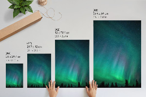 Poster Northern lights