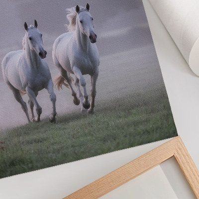 Wall art Galloping horses
