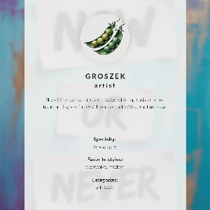 Wall print Strong graffiti