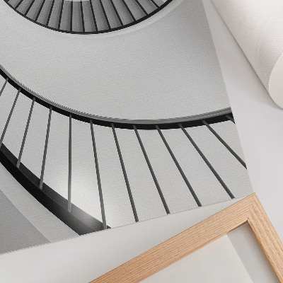 Decorative poster Spiral staircase