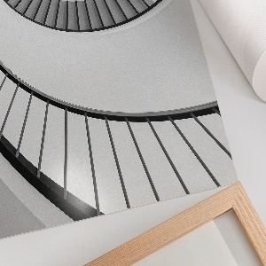 Decorative poster Spiral staircase