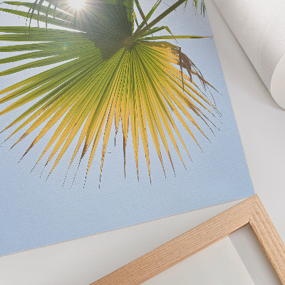 Wall art Tropical palm trees