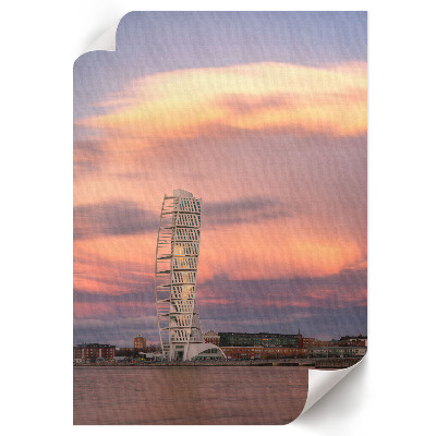 Wall print City panorama