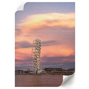 Wall print City panorama