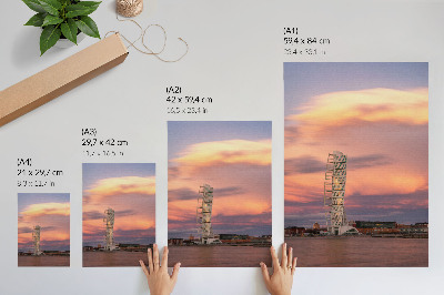 Wall print City panorama