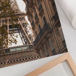 Art print Paris elegance