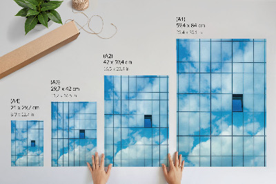 Poster Glass facade
