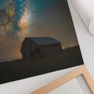 Wall art Cosmic night