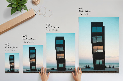 Art print Modern architecture