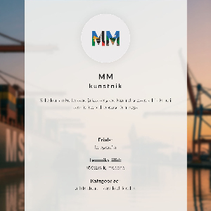 Art print Modern architecture