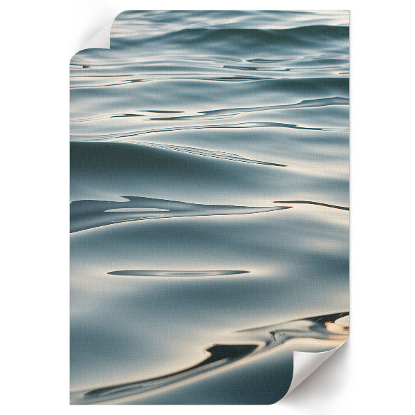 Art print Calm waves
