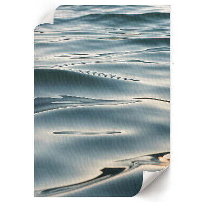 Art print Calm waves