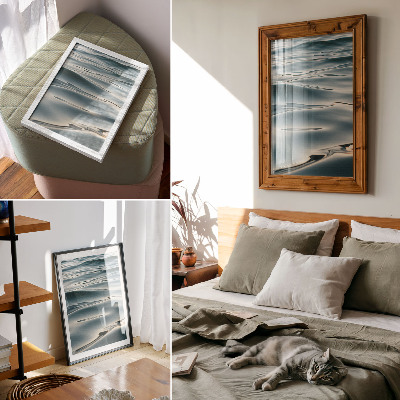 Art print Calm waves