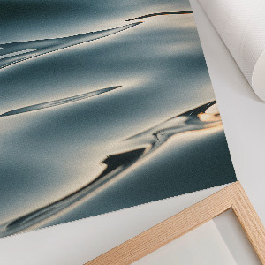 Art print Calm waves