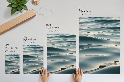 Art print Calm waves