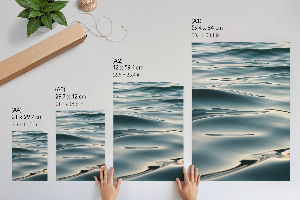 Art print Calm waves