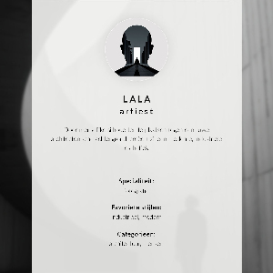 Decorative poster Urbanized minimalism