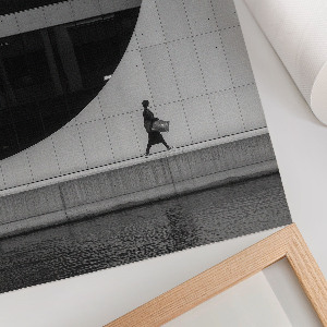 Decorative poster Urbanized minimalism