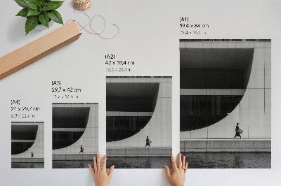 Decorative poster Urbanized minimalism