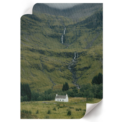 Poster Mountain landscape