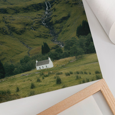 Poster Mountain landscape