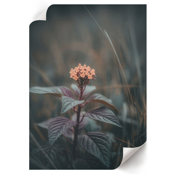 Wall print with a floral design called "Floral Charm"