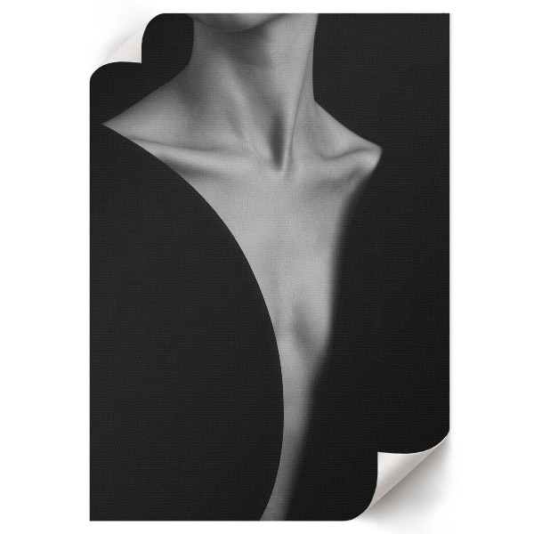 Wall art Minimalist portrait