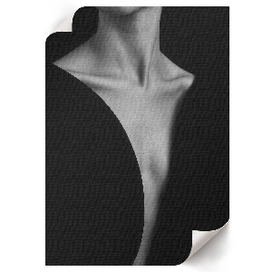 Wall art Minimalist portrait