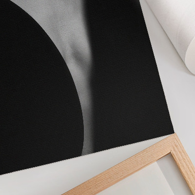 Wall art Minimalist portrait