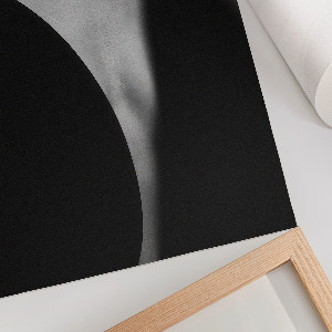 Wall art Minimalist portrait