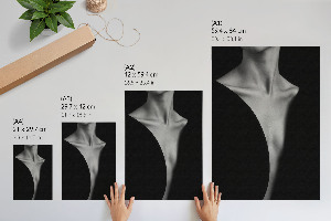 Wall art Minimalist portrait