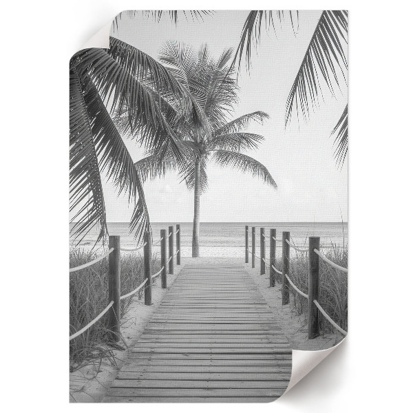 Wall print Tropical paradise