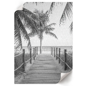 Wall print Tropical paradise