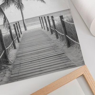 Wall print Tropical paradise