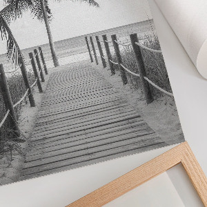 Wall print Tropical paradise