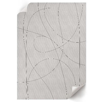 Art print Subtle lines