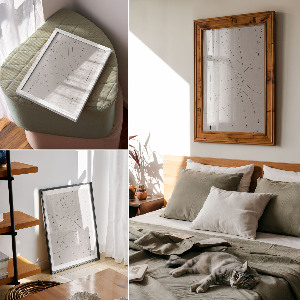 Art print Subtle lines