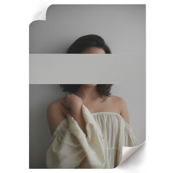 Poster Elegant silhouette