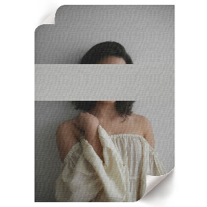 Poster Elegant silhouette