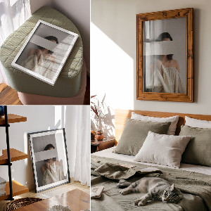 Poster Elegant silhouette