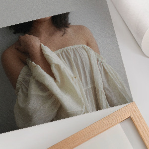 Poster Elegant silhouette