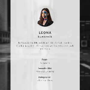 Wall art City street